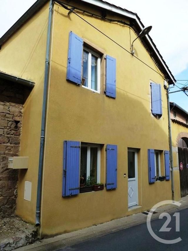 maison à louer - 3 pièces - 77.0 m2 - FLEURIE - 69 - RHONE-ALPES - Century 21 Coquillat Immobilier