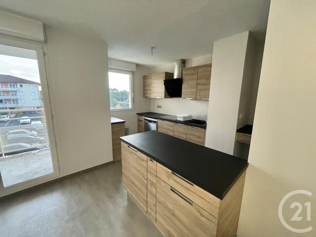 Appartement F2 à louer - 2 pièces - 50.44 m2 - BELLEVILLE - 69 - RHONE-ALPES - Century 21 Coquillat Immobilier