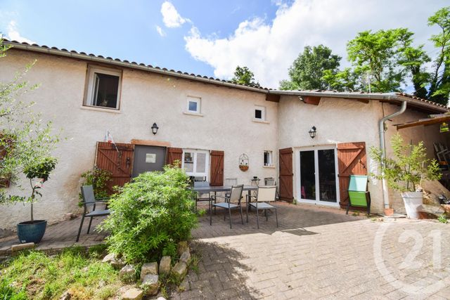 maison à vendre - 6 pièces - 161.79 m2 - VILLIE MORGON - 69 - RHONE-ALPES - Century 21 Coquillat Immobilier